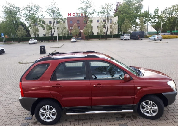 Kia Sportage cena 19800 przebieg: 192000, rok produkcji 2005 z Legnica małe 191